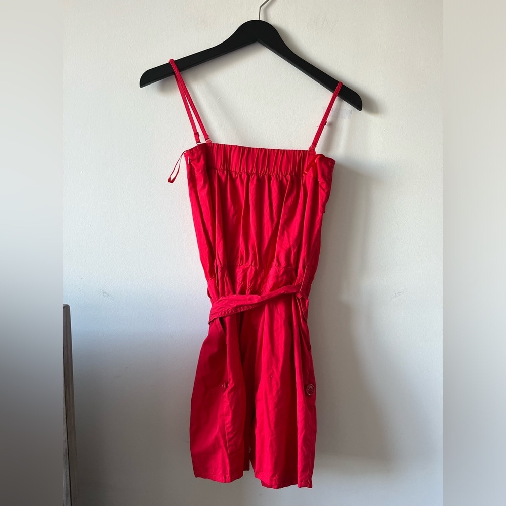 Miss Sixty Collection Y2K Red Rompers - Picture 6 of 9